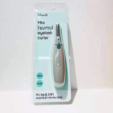 Uốn mi nhiệt FILLIMILLI Mini Heated Eyelash Curler