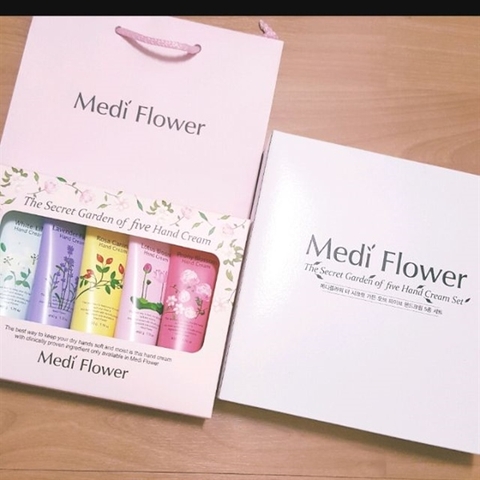 Kem dưỡng da tay Medi Flower