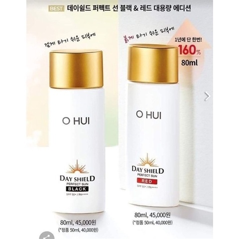 Kem chống nắng Ohui Perfect Sun 80ml