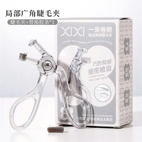 Kẹp bấm mi xixi dạng lược