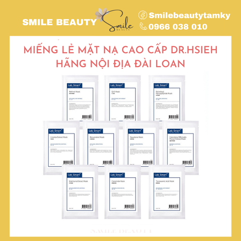 Mặt nạ giấy dr.hsieh dưỡng da (miếng lẻ)