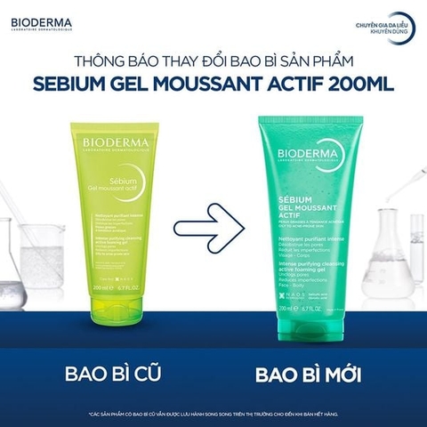 Sữa rửa mặt Bioderma 200ml