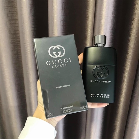 Nước Hoa Nam Gucci Guilty Pour Homme EDP