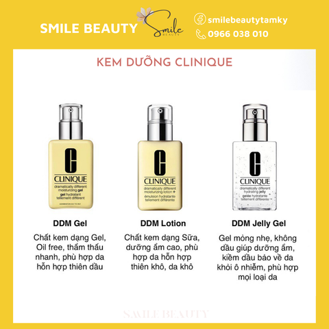 Kem dưỡng ẩm Clinique 125ml