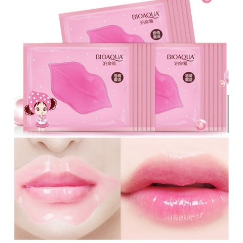 Mặt nạ môi Collagen Bioaqua
