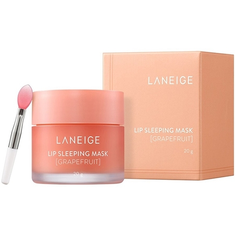 Mặt nạ ngủ cho môi hương bưởi Laneige Grapefruit 20g