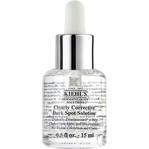 Serum làm sáng da & mờ thâm mụn Kiehl's Clearly Corrective Dark Spot Solution
