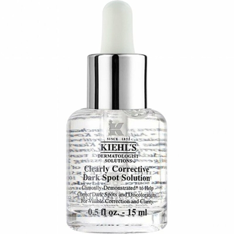 Serum làm sáng da & mờ thâm mụn Kiehl's Clearly Corrective Dark Spot Solution 30ml,15ml