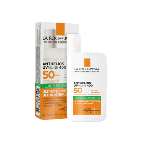 Kem Chống Nắng La Roche Posay Anthelios UVmune 400 Oil Control Fluid SPF50+ 50ml