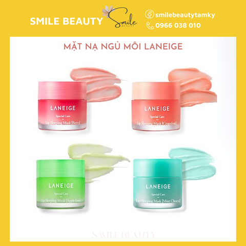 Mặt nạ ngủ môi laneige 8 ml