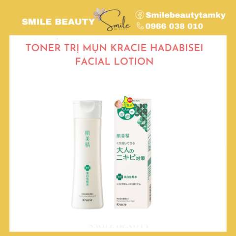 Toner Trị Mụn Kracie Hadabisei Facial Lotion(9/2024)