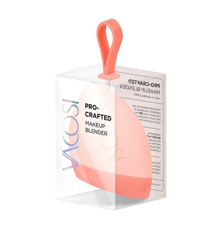Bông Mút Vát Xéo Phủ Silicone Vacosi Pro-Crafted Makeup Blender