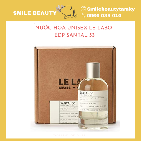 Nước hoa Le Labo Santal 33 Eau De Parfum