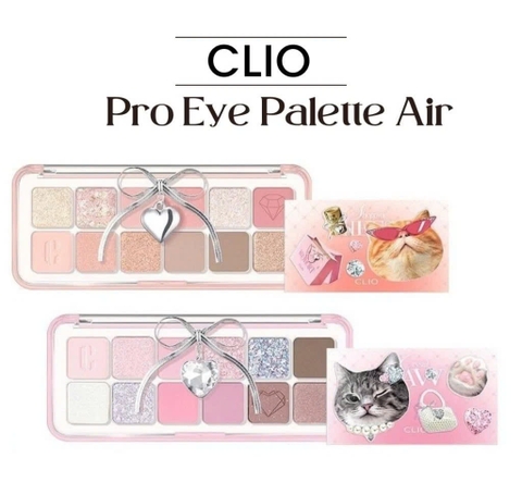 Phấn Mắt 12 Ô Clio Pro Eye Palette Phiên Bản Đặc Biệt