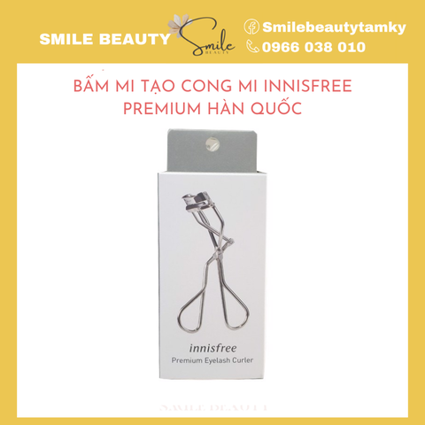 Kẹp mi tạo cong mi Innisfree Premium Hàn Quốc