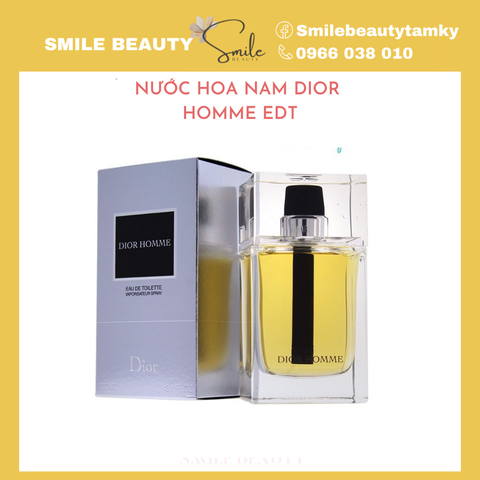 Nước Hoa Nam Dior Homme Eau de Toilette 10ml
