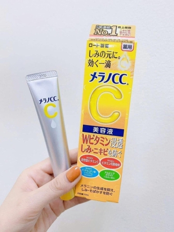 Tinh Chất Dưỡng Da Vitamin C Melano CC Beauty Essence 20ml