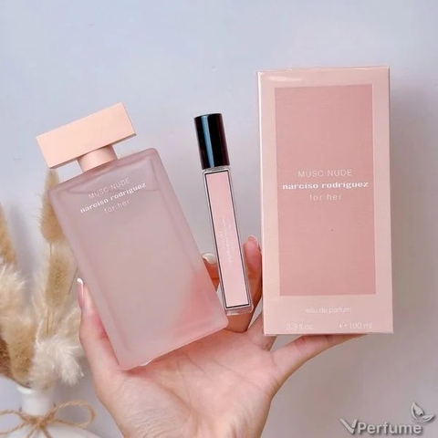Nước Hoa Nữ Narciso For Her Musc Nude EDP