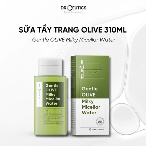 Nước Tẩy Trang Drceutics Ultra-mild OLIVE Cleansing Water