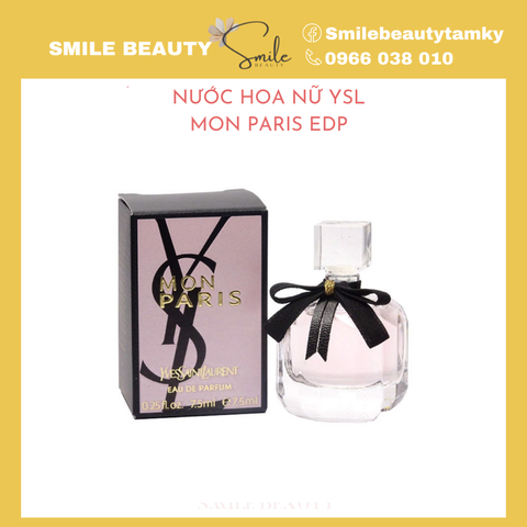 Nước hoa Yves Saint Laurent Mon Paris EDP 7.5ml