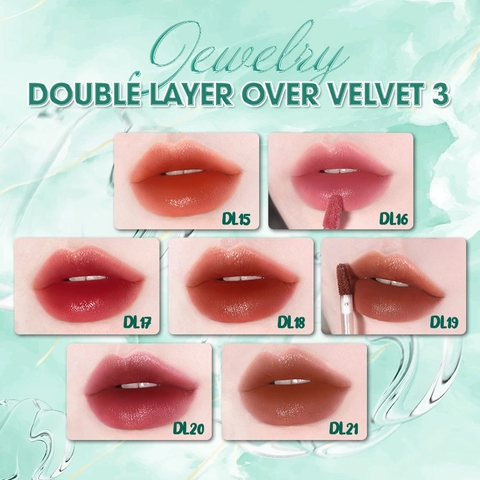 Son Black Rouge Double Layer Over Velvet Ver 2
