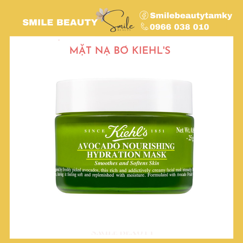 Mặt nạ Kiehls Bơ Minisize 28ml