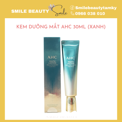 Kem Dưỡng Mắt AHC 30ml (xanh)