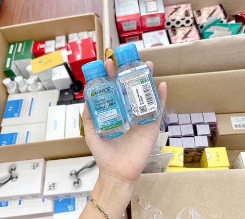 Nước Tẩy Trang Garnier BHA xanh dương 50ml