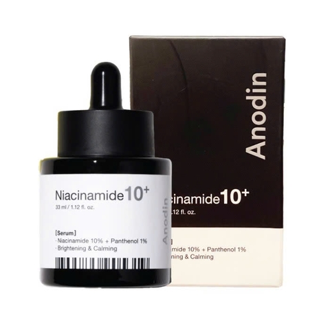 Serum dưỡng trắng Anodin Niacinamide 10 Plus Hàn Quốc 33ml