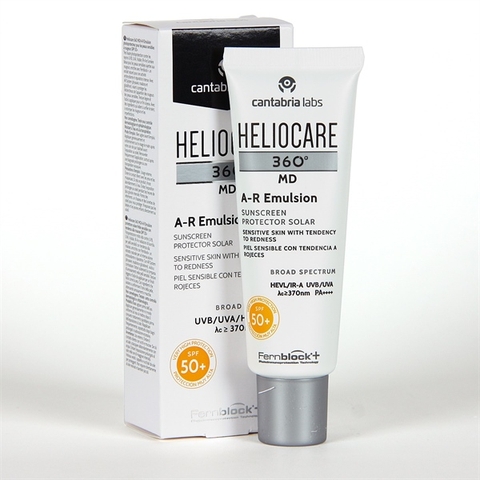 Kem chống nắng heliocare A-R emulsion spf50+ 50ml