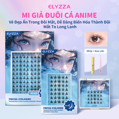 Lông mi giả Elyzza Eyelashes