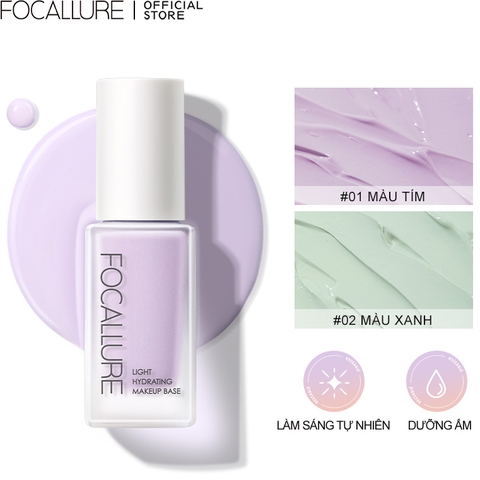 Kem Lót Focallure Light Correcting Makeup Base