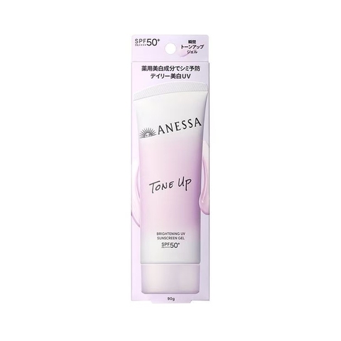 Gel chống nắng nâng tone dưỡng trắng Anessa spf 50 90g