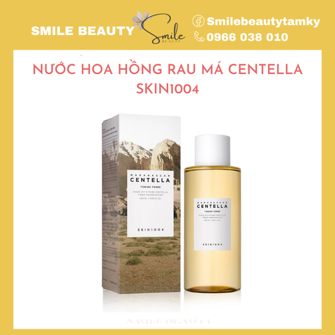 Toner rau má trị mụn Skin1004 210ml