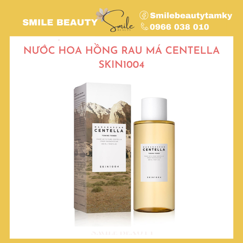 Toner rau má trị mụn Skin1004 200ml