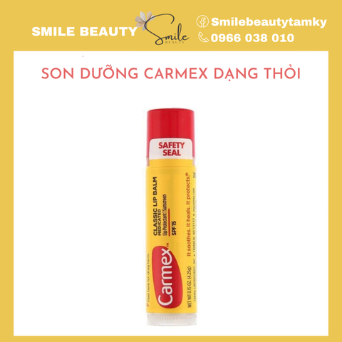 Son dưỡng Carmex dạng thỏi