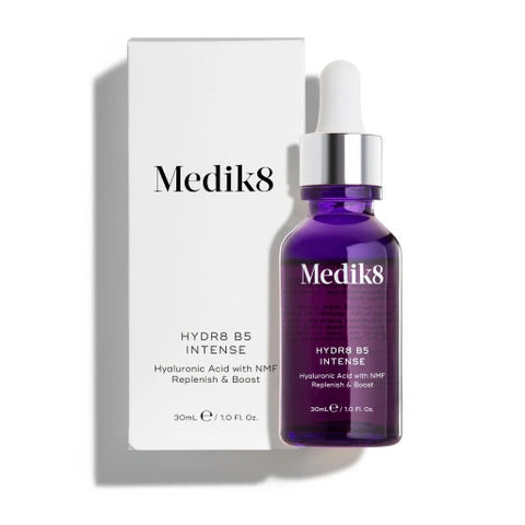Tinh chất cấp ẩm phục hồi Medik8 Hydr8 B5 Intense - tím 30ml