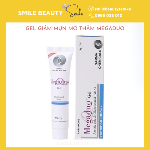 Gel giảm mụn ẩn và mờ thâm Gamma megaduo 15gr