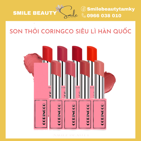 Son thỏi Coringco siêu Lì Hàn Quốc