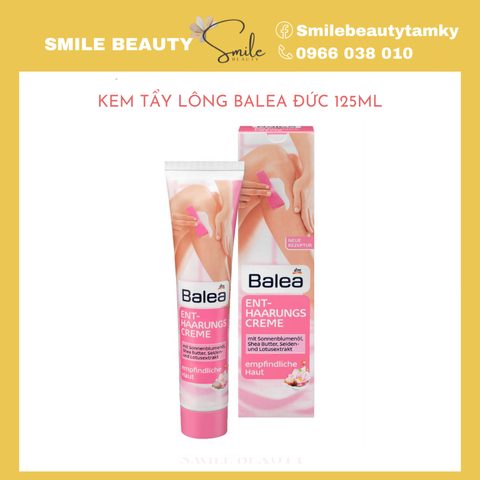 Kem tẩy lông Balea đức 125ml