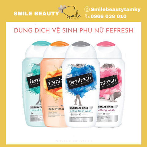 Dung dịch vệ sinh phụ nữ FEMFRESH