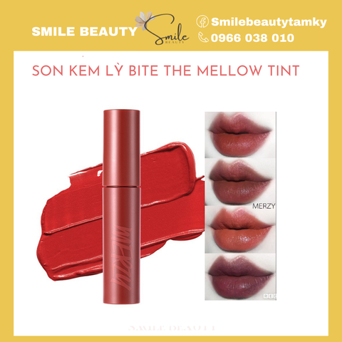 Son kem lì Merzy Bite the Beat Mellow Tint