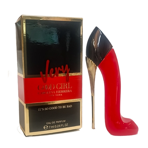Nước Hoa Carolina Herrera Very Good Girl EDP 7ml [Đỏ]