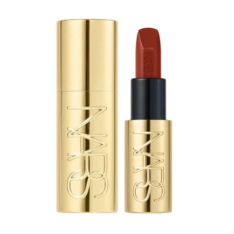 Son Nars Ultimate Luxury Explicit Lipstick 805 Rendez-Vous Màu Đỏ Nâu