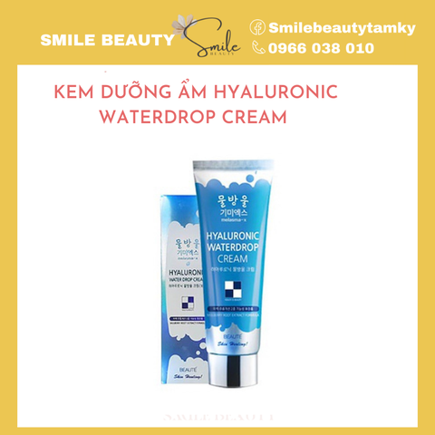 Kem dưỡng cấp nước, dưỡng ẩm Melasma 3D