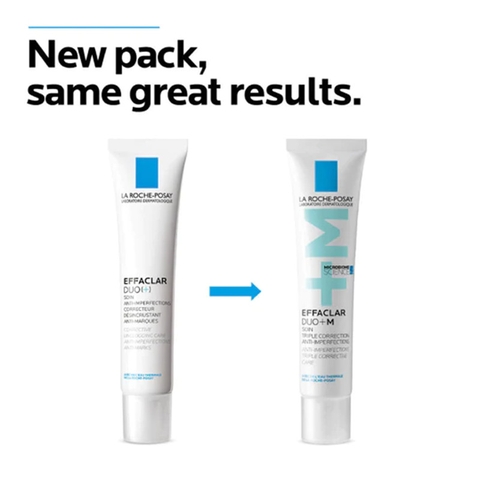 Kem Trị mụn La Roche-Posay Effaclar Duo [+] 40ml( mẫu mới)