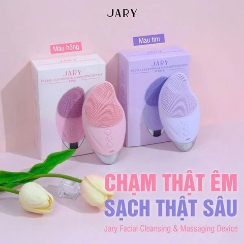 Máy Rửa Mặt Jary Facial Cleansing & Massaging Device