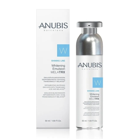 Kem dưỡng Arbutin Trị Nám, Trắng Da Anubis Shining Line Tây Ban Nha 50ml( 11/3/2026)