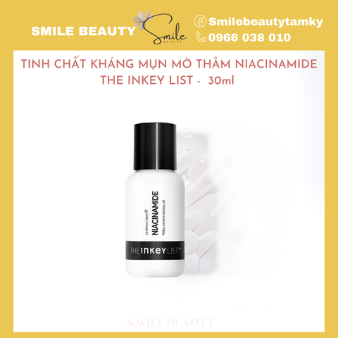 Serum Niacinamide mờ thâm The Inkeylist 30ml