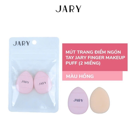 Mút Trang Điểm Ngón Tay Jary